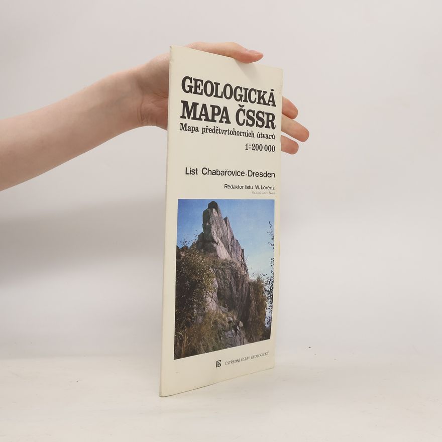 Kolektiv autorů Geologická mapa ČSSR. Chabařovice-Dresden