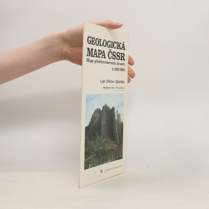 Walter Lorenz Geologická mapa ČSSR. List Děčín-Görlitz