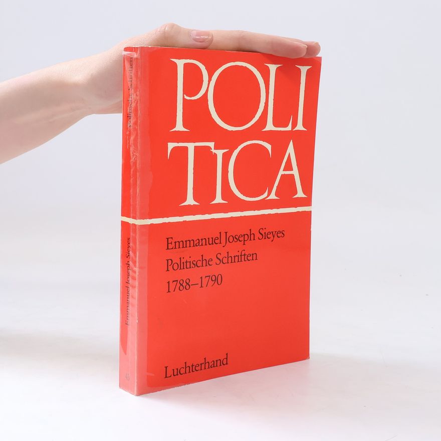 Emmanuel Joseph Sieye s. Politische Schriften