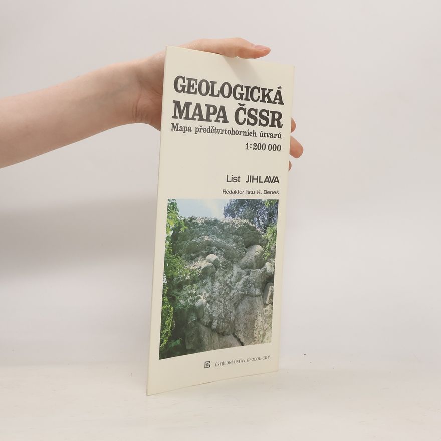 Karel Beneš Geologická mapa ČSSR. List Jihlava