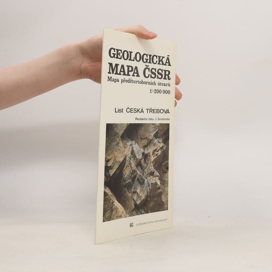 J. Svoboda Geologická mapa ČSSR