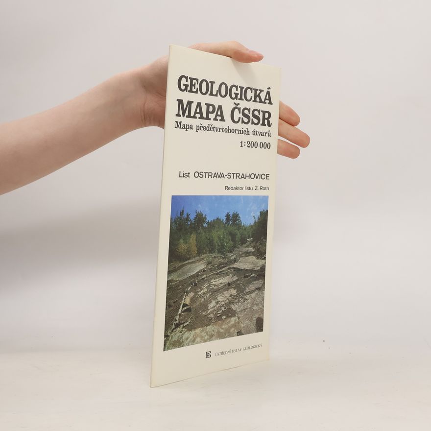 Zdeněk Roth Geologická mapa ČSSR. List Ostrava-Strahovice