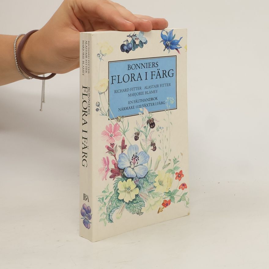 Autorenkollektiv Bonniers flora i färg