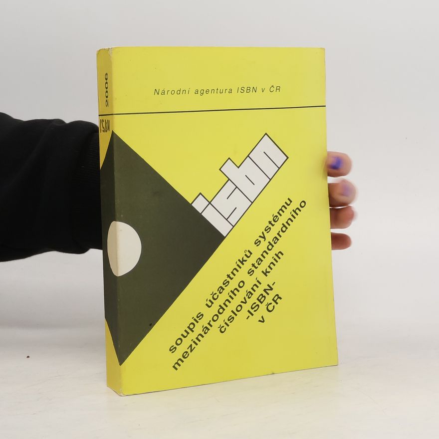Autorenkollektiv Soupis účastníků systému Mezinárodního standardního číslování knih ISBN v ČR