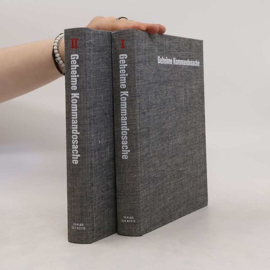 Autorenkollektiv Geheime Kommandosache I-II