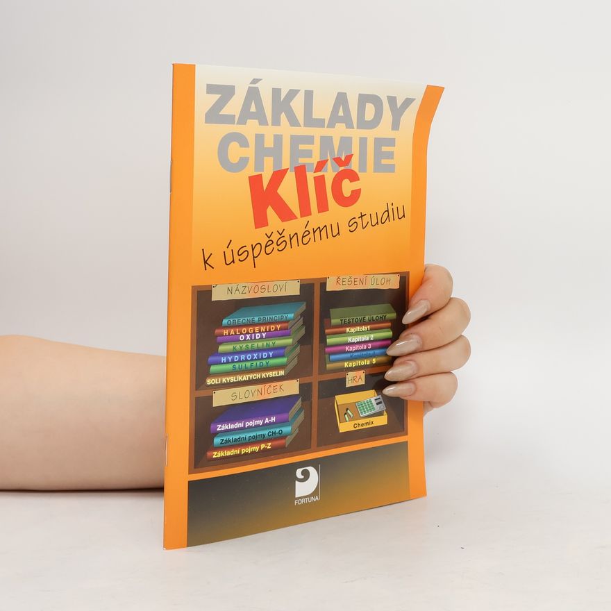 Pavel Beneš Základy chemie : klíč k úspěšnému studiu