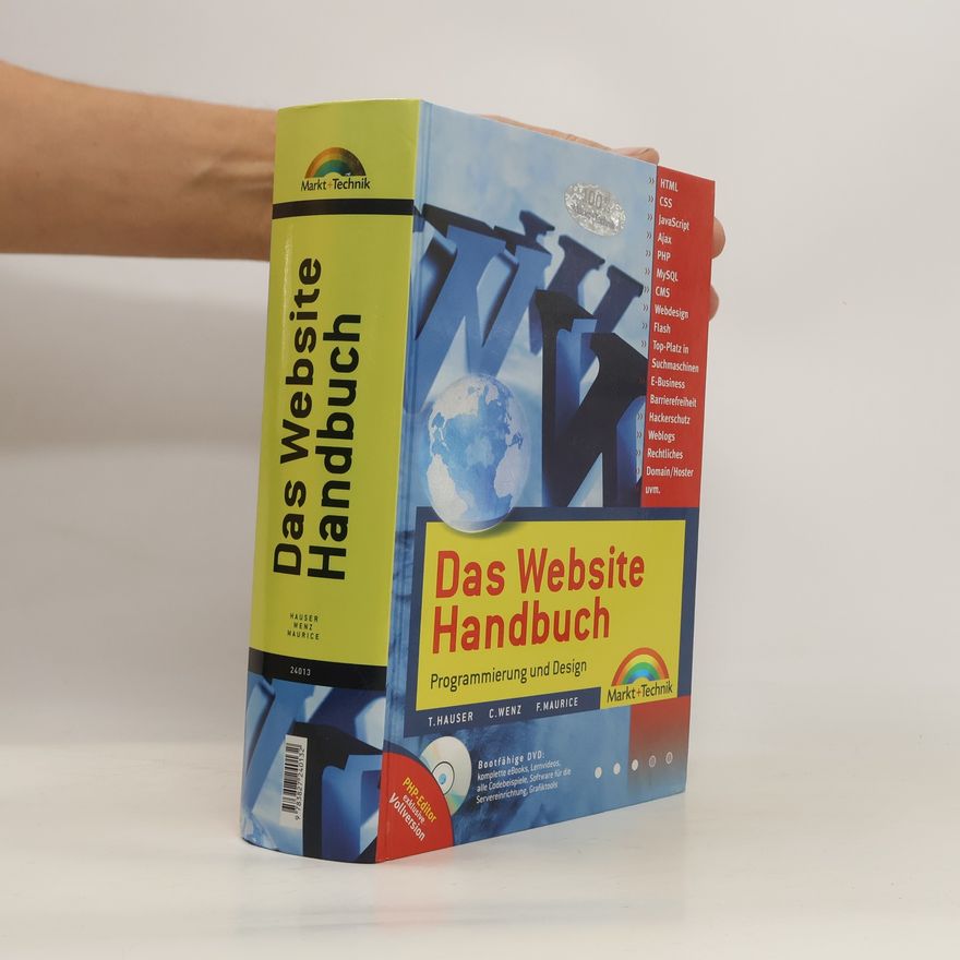 Tobias Hauser Das Website-Handbuch