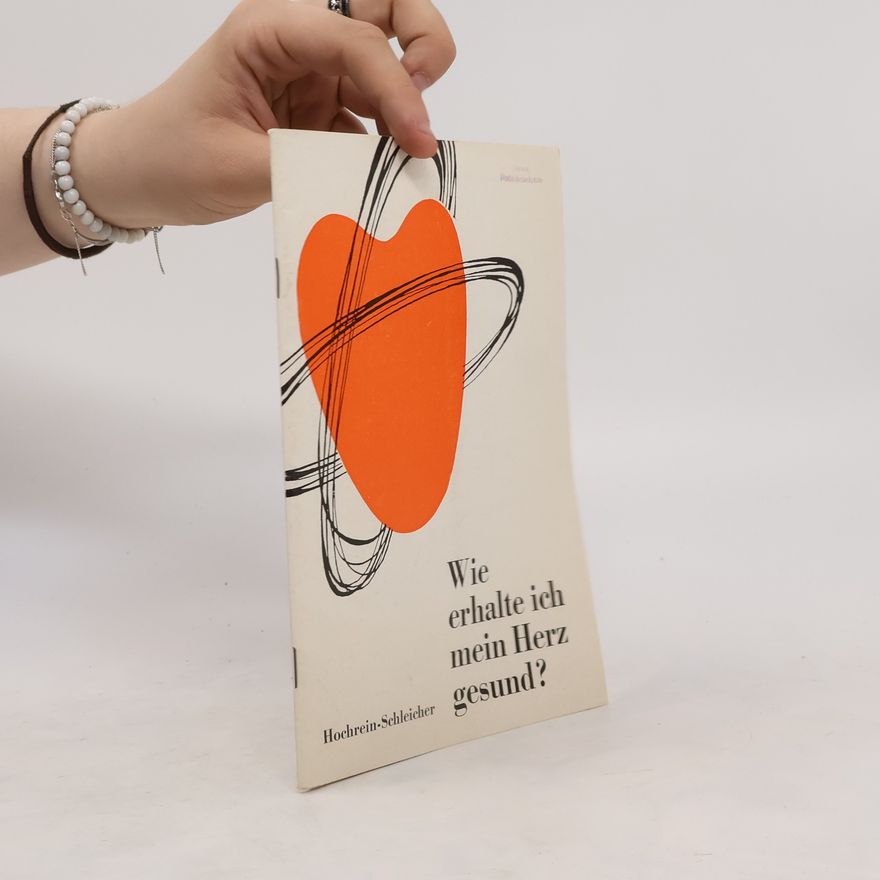 Auteurscollectief Wie erhalte ich mein Herz gesund?