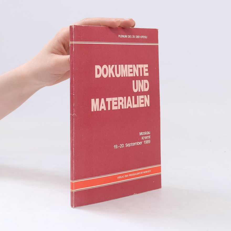 Various authors Dokumente und Materialien
