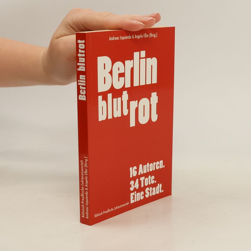Angela Eßer Berlin blutrot