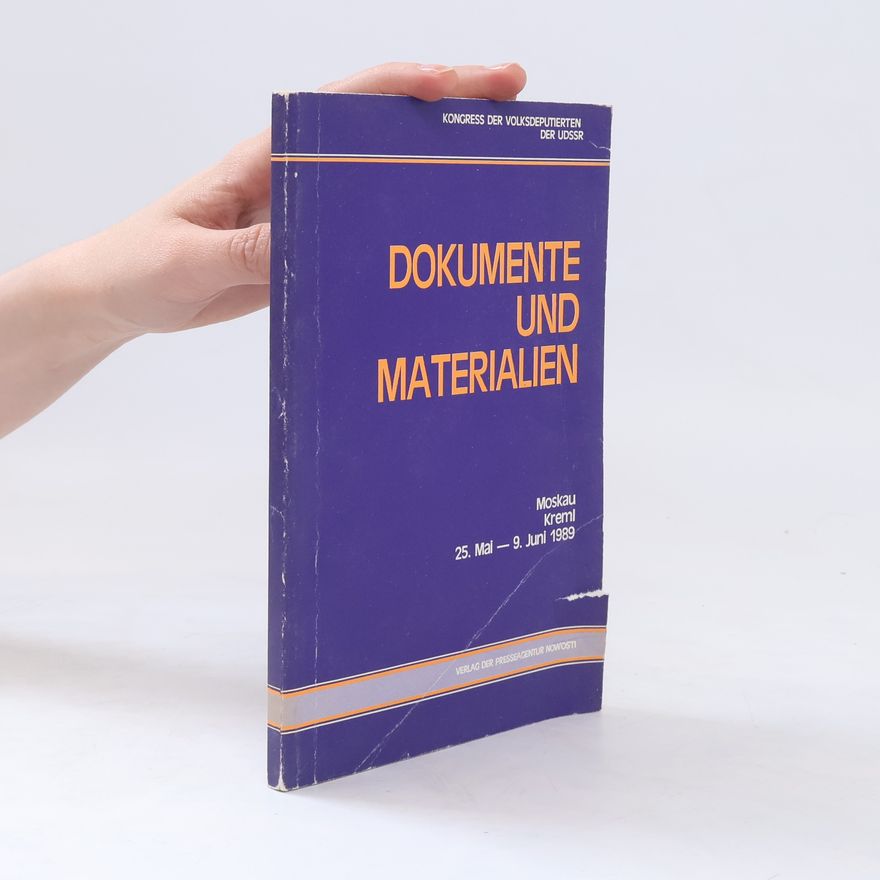 Various authors Dokumente und Materialien