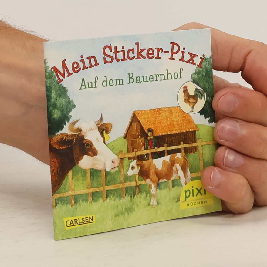 Autorenkollektiv Mein Sticker-Pixi. Auf dem Bauernhof
