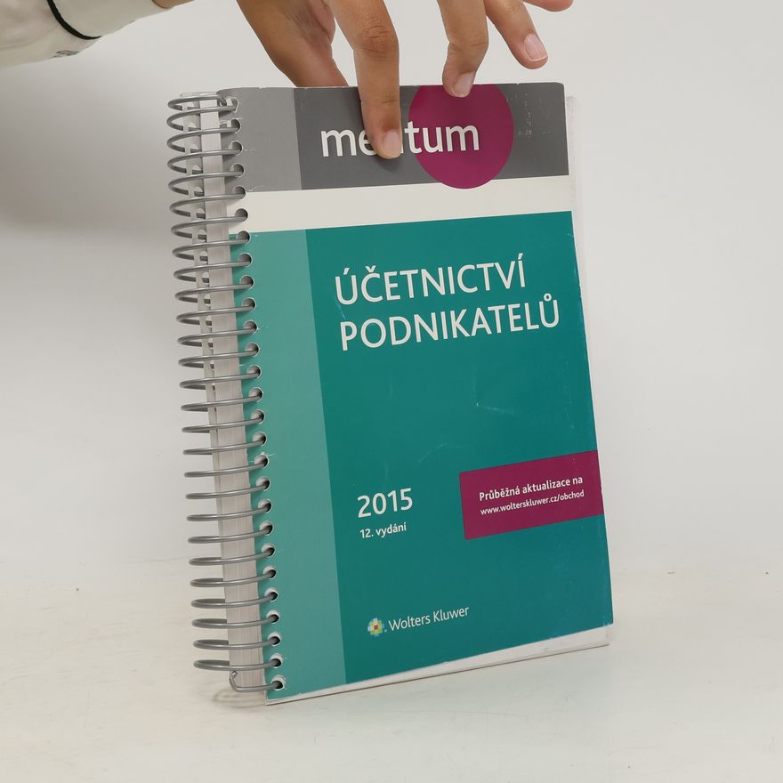 Ivan Brychta Účetnictví podnikatelů 2015