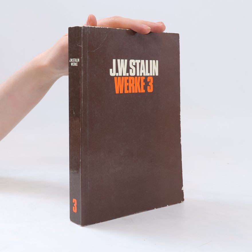 J.W. Stalin Werke 3