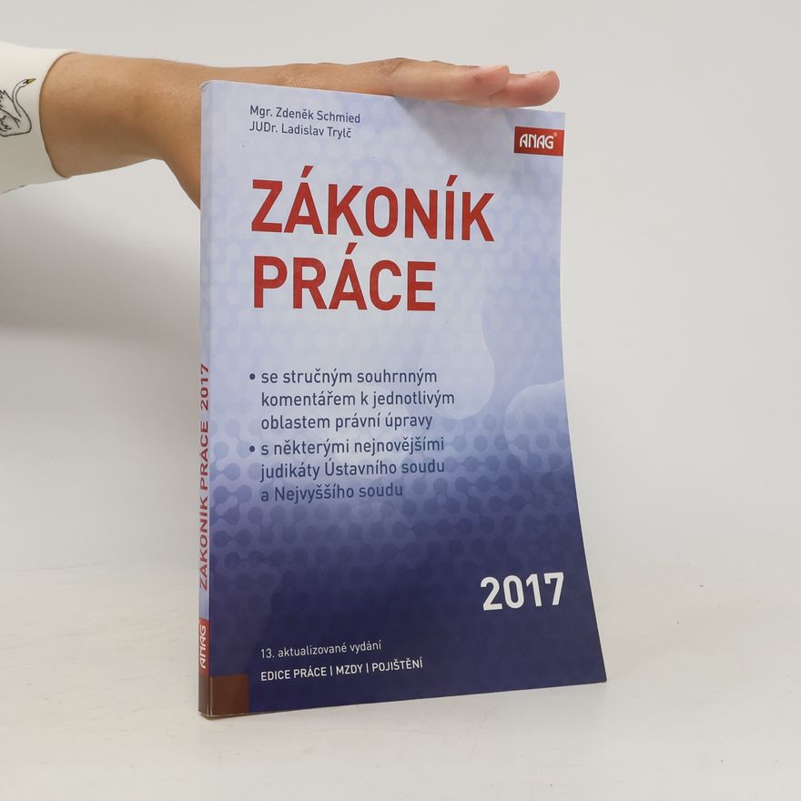 Ladislav Trylč Zákoník práce 2017