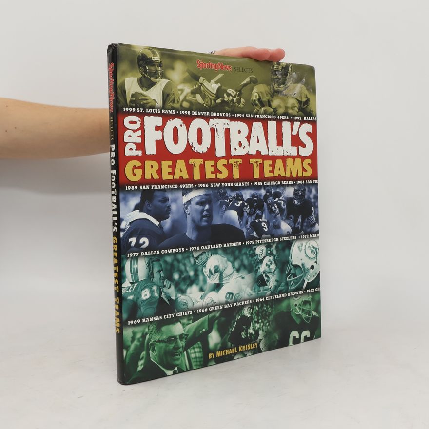Various authors Pro Football's Greatest Teams
