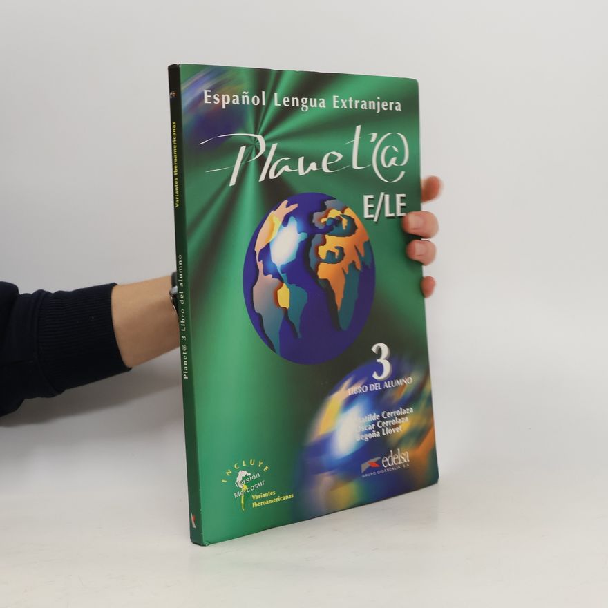 Begoña Llovet Planeta 3. Libro del alumno