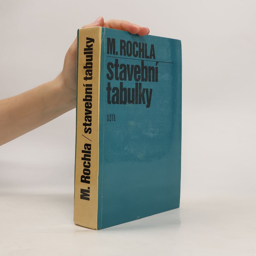 Milan Rochla Stavební tabulky