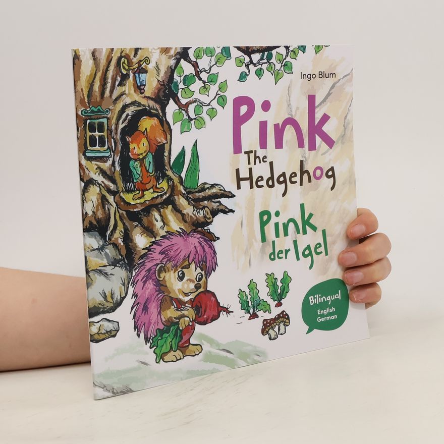 Blum Ingo Pink The Hedgehog - Pink, Der Igel