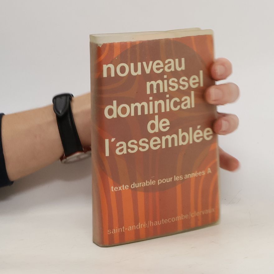 Kolektiv autorů Nouveau missel dominical de l'assemblée