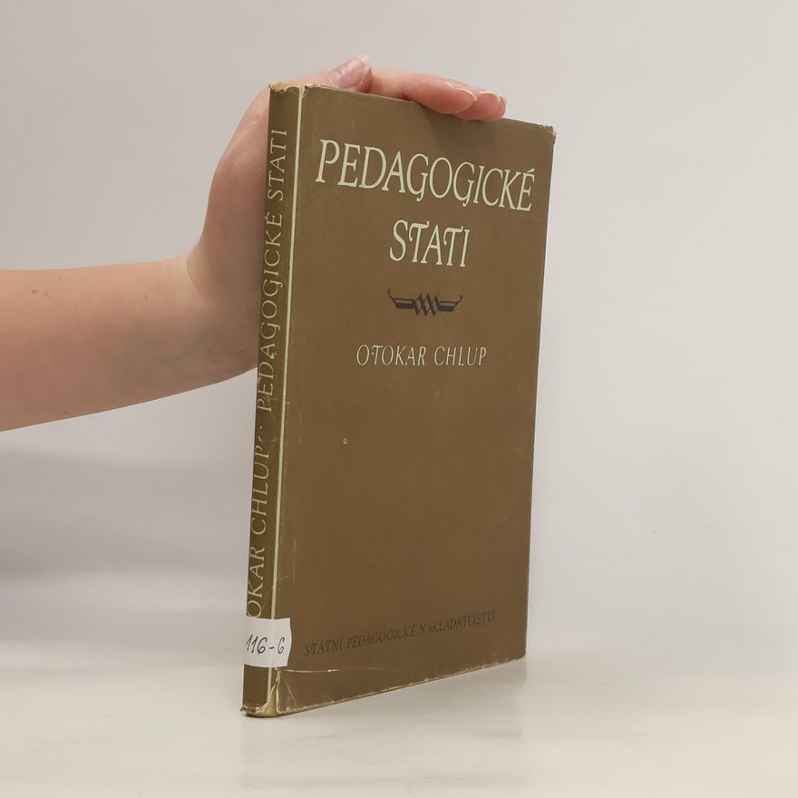Otokar Chlup Pedagogické stati
