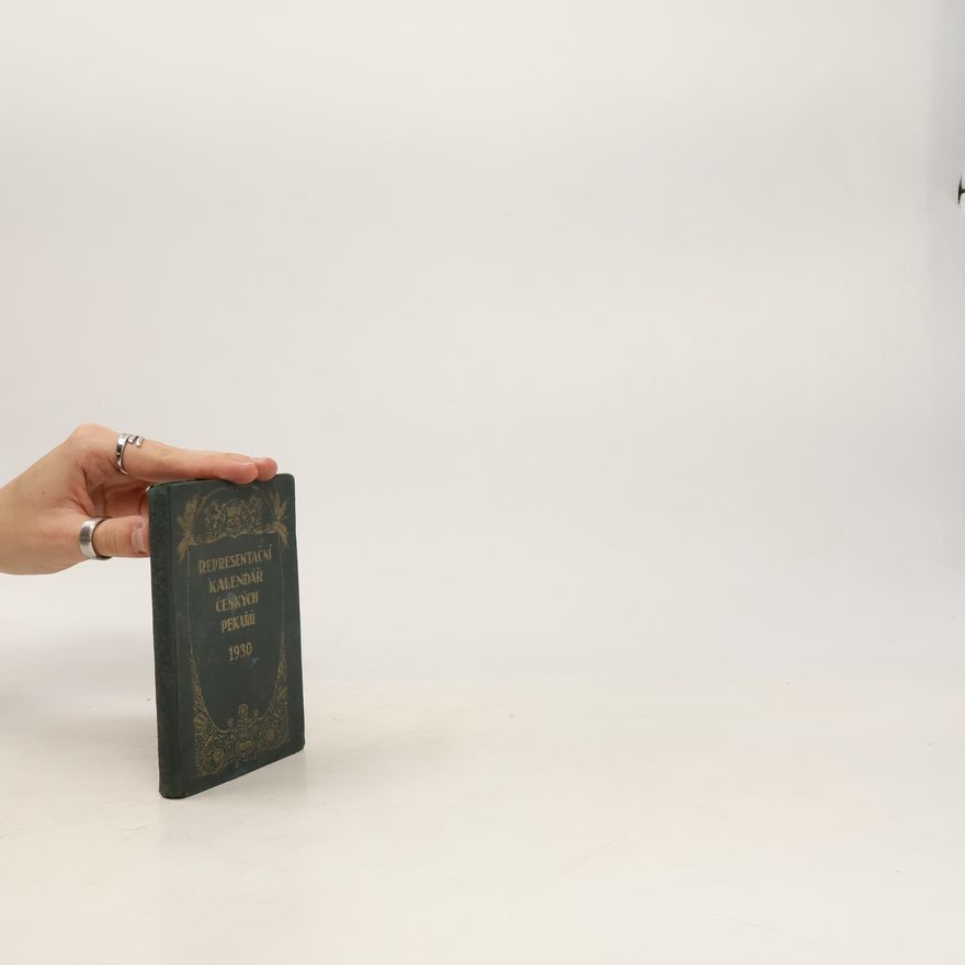 Autorenkollektiv Representační kalendář českých pekařů 1930