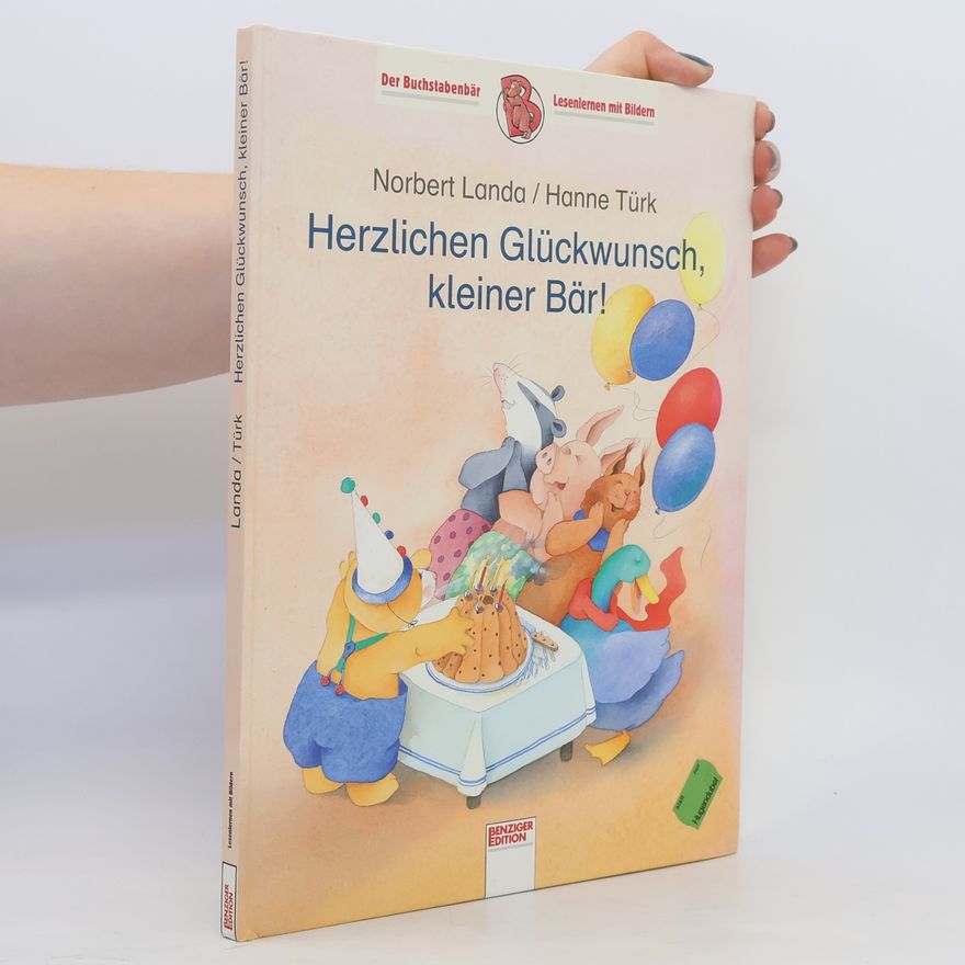 Norbert Landa Herzlichen Glückwunsch, kleiner Bär!