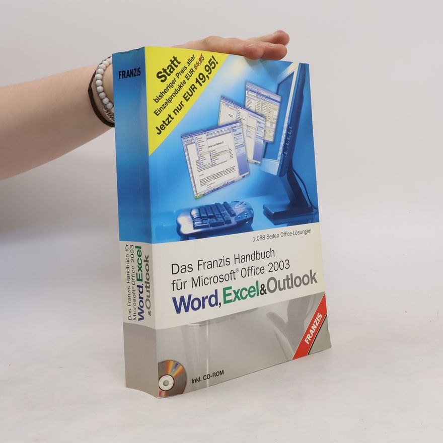 Kolektiv autorů Das Franzis-Handbuch für Microsoft Office 2003 - Word, Excel & Outlook