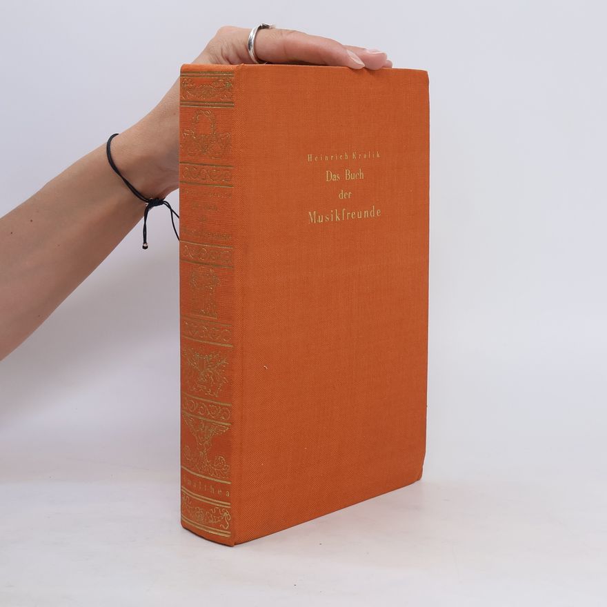 Heinrich Kralik Das Buch der Musikfreunde