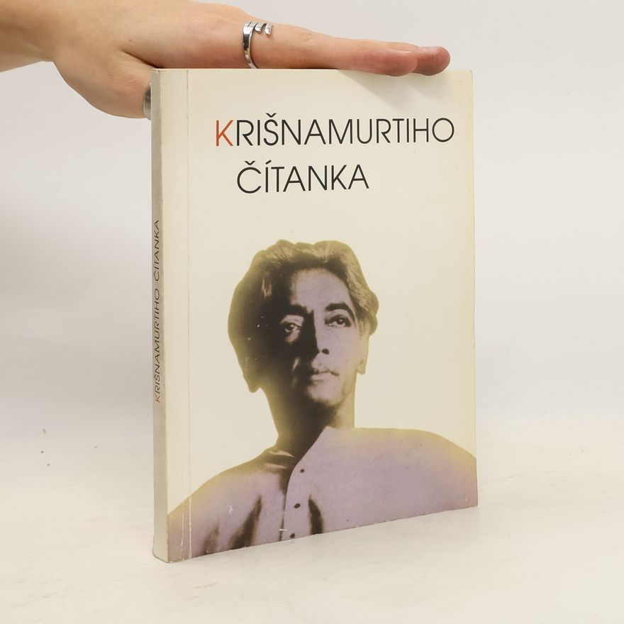 Mary Lutyens Krišnamurtiho čítanka