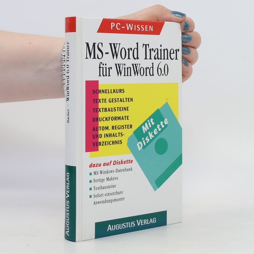 Autorenkollektiv MS-Word-Trainer für WinWord 6.0