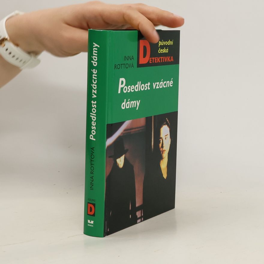 Inna Mirovská Posedlost vzácné dámy