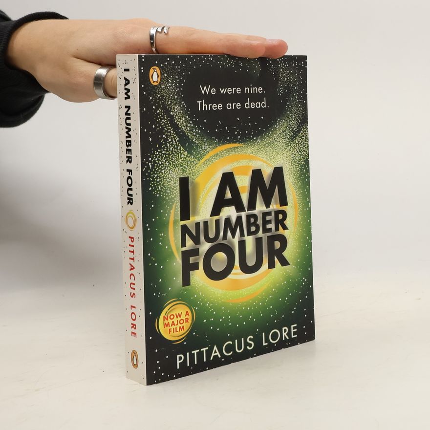 Pittacus Lore I Am Number Four