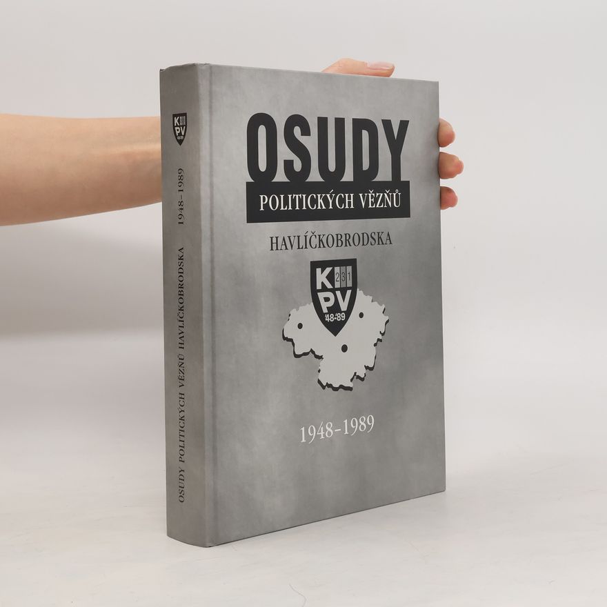 Miloslav Růžička Osudy politických vězňů Havlíčkobrodska 1948-1989