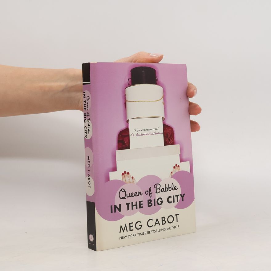 Meg Cabot Queen of Babble in the Big City