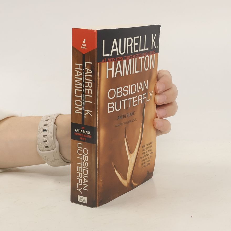 Laurell Kaye Hamilton Obsidian Butterfly. Göttin der Dunkelheit, englische Ausgabe
