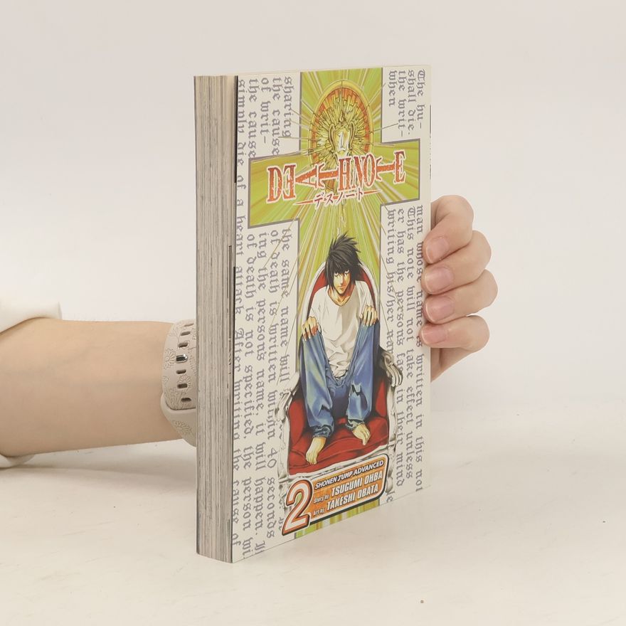 Takeshi Obata Death Note, Vol. 2