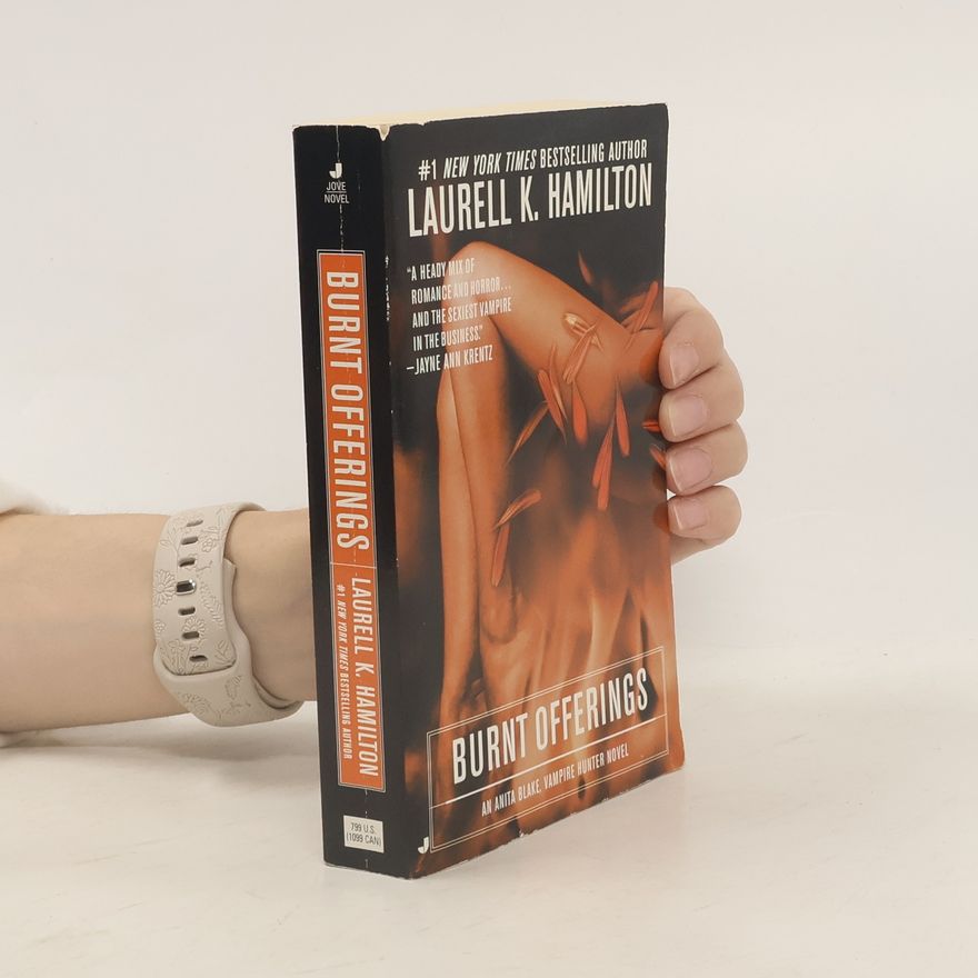 Laurell Kaye Hamilton Burnt Offerings