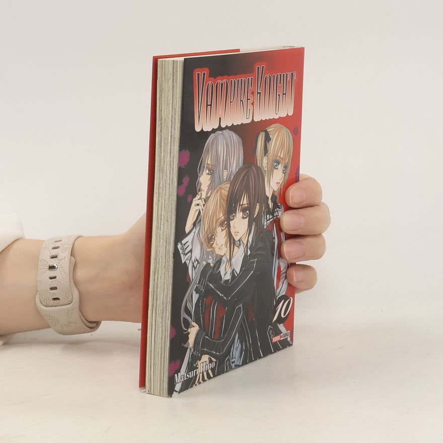 Matsuri Hino Vampire Knight 10
