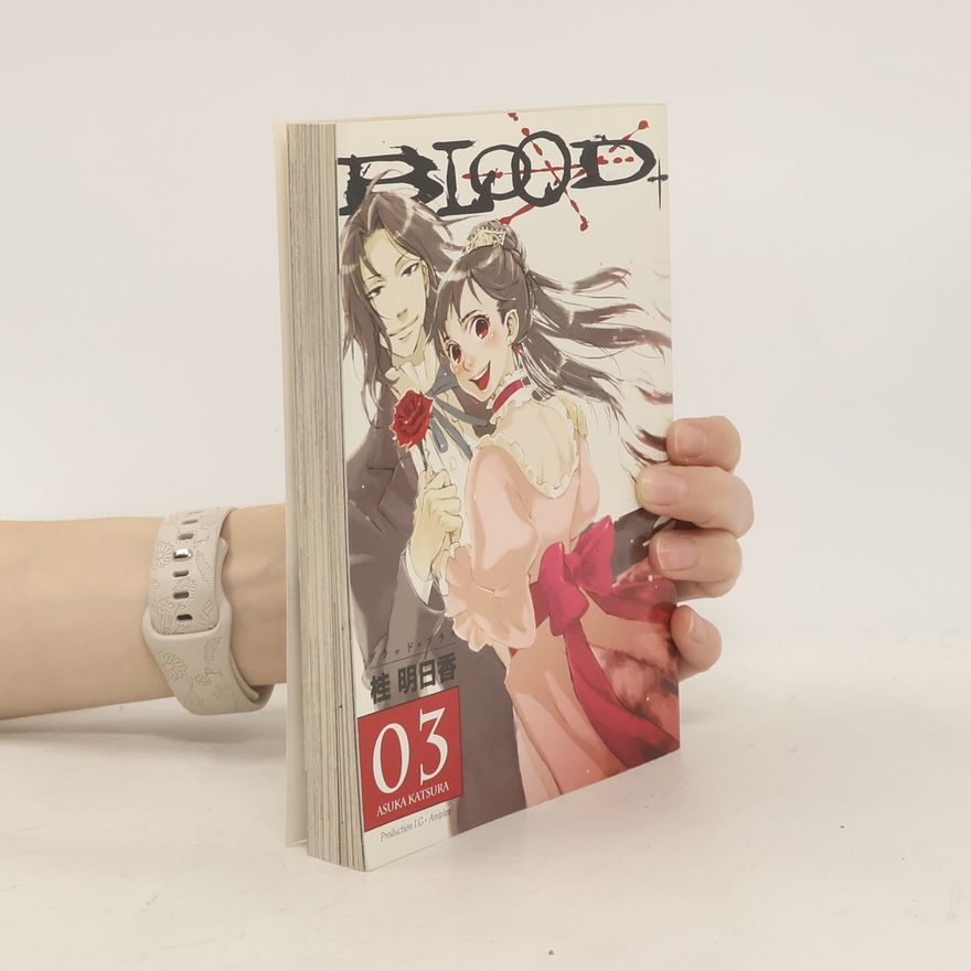 Asuka Katsura Blood+ 3