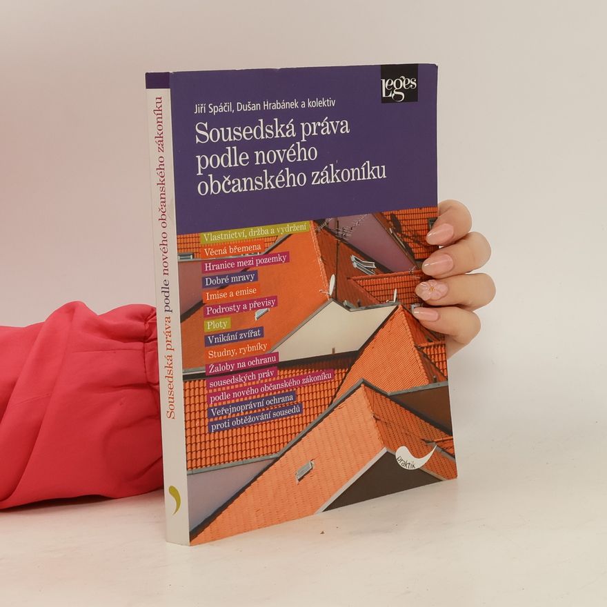 Jaroslav Bičovský Sousedská práva
