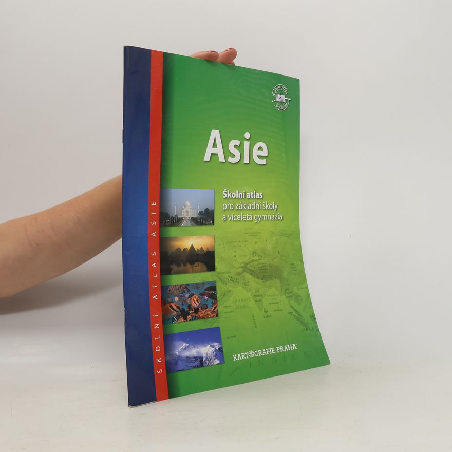 Kolektiv autorů Školní atlas/Asie, 4.vydání