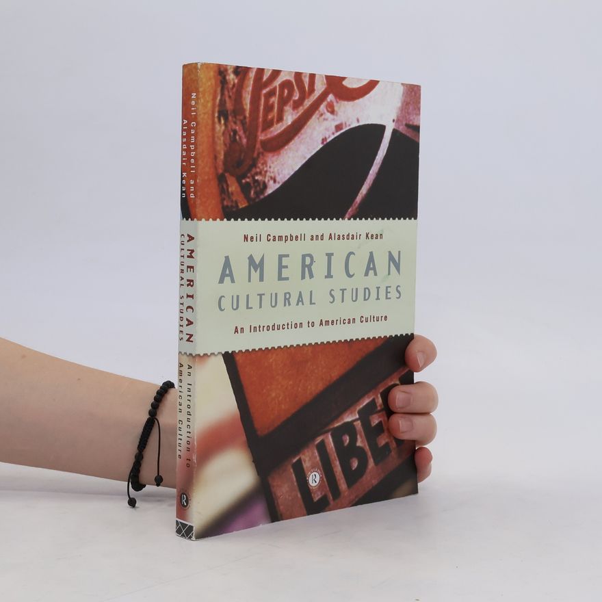 Alasdair Kean American Cultural Studies