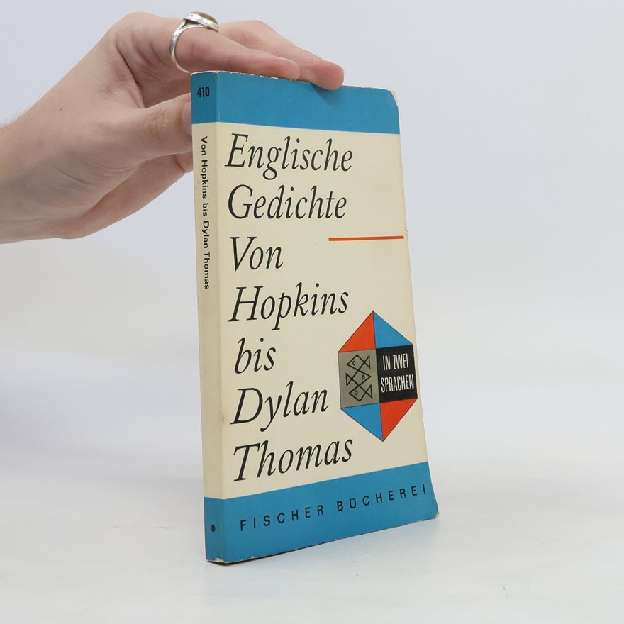 Dylan Thomas Englische Gedichte von Hopkins