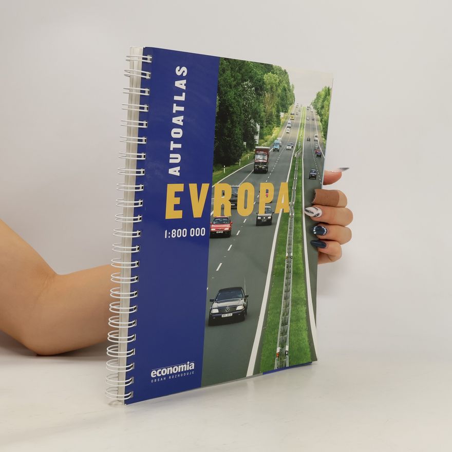 Kolektiv autorů Autoatlas. Evropa 1:800 000
