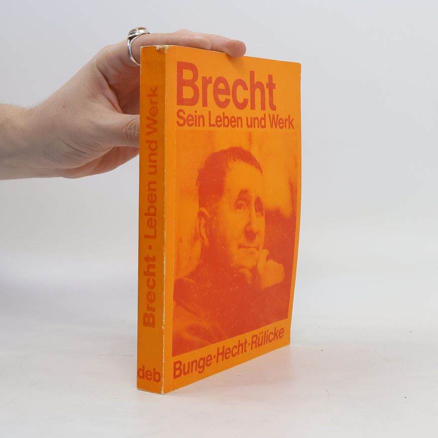Werner Hecht Bertolt Brecht