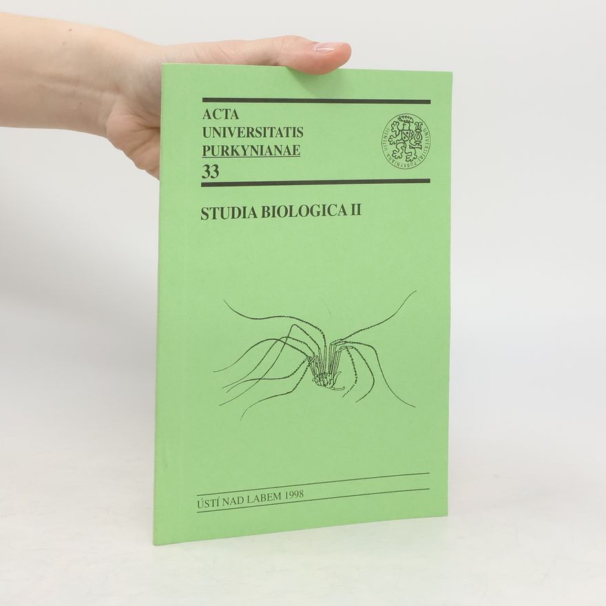 Kolektiv autorů Studia biologica II