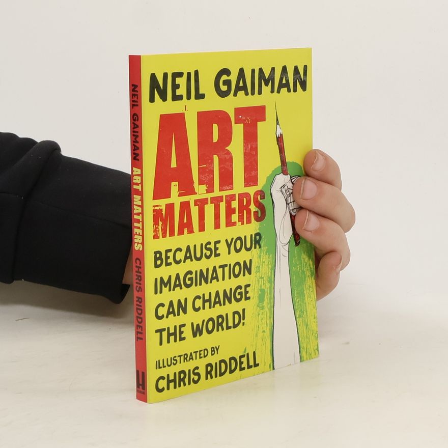 Neil Gaiman Art Matters