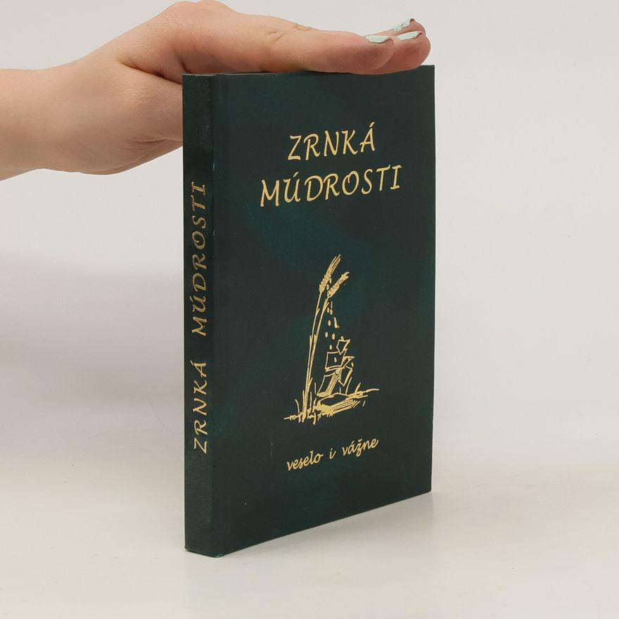 Milan Konvit Zrkná múdrosti