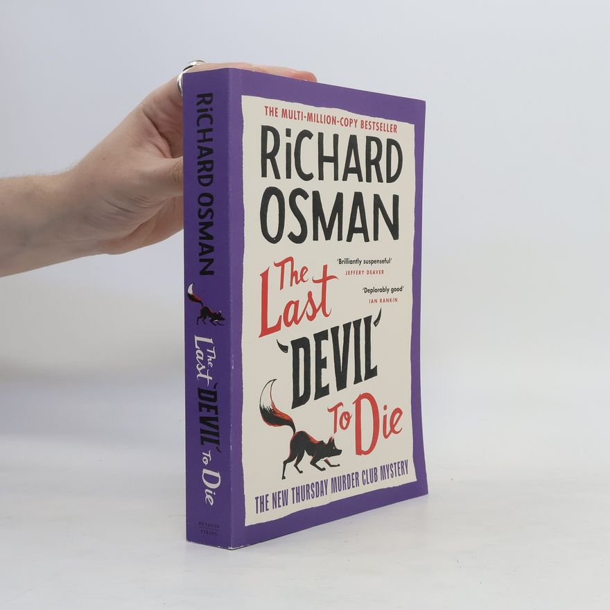 Richard Osman The Last Devil to Die